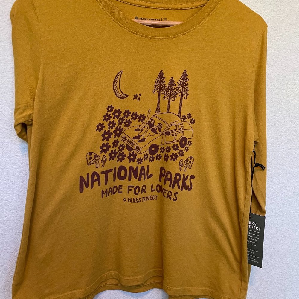 Parks Project Long sleeve tshirt NWT
